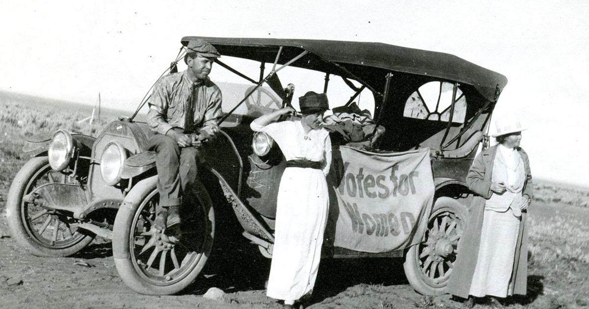 Vegas pbs documentaries | makers 3 suffrage movement