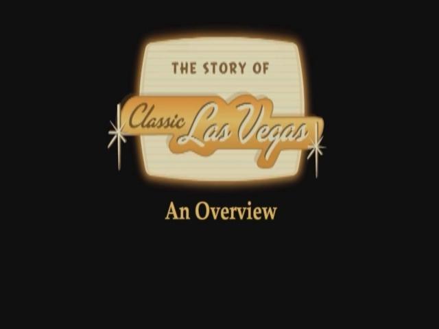 Real Las Vegas: Complete Story [DVD] The Las Vegas Story (DVD