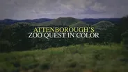Attenborough's Zoo Quest in Color Promo