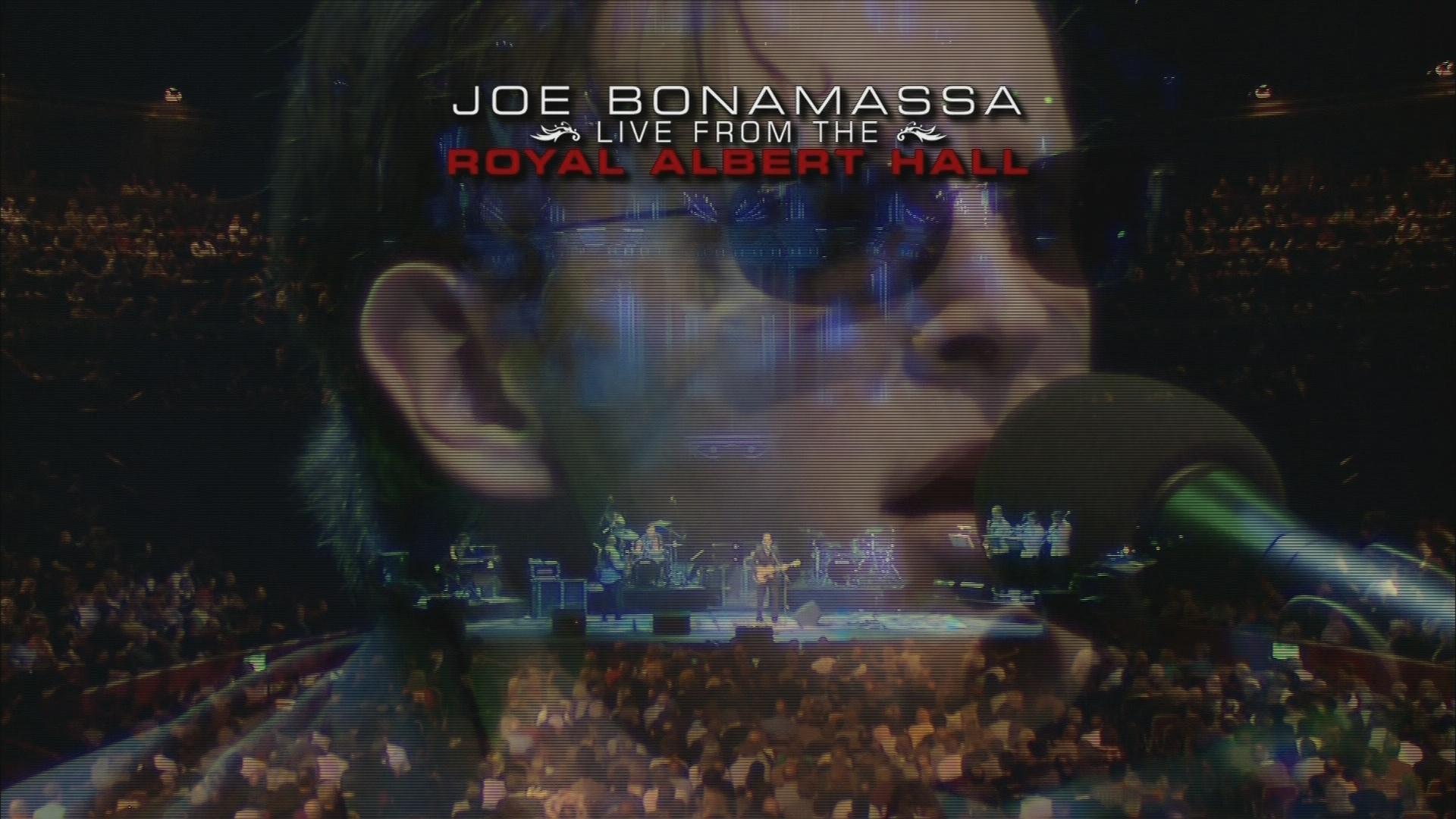 Joe Bonamassa: Live from the Royal Albert Hall Promo