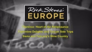 Rick Steves' Europe: Tuscany Marathon Promo