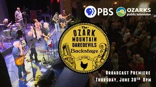 The Ozark Mountain Daredevils-Backstage Promo