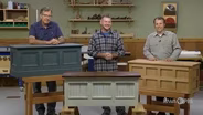 Paneled Storage Chests