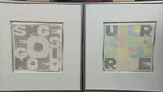 Appraisal: 1979 Alighiero Boetti "Nove Quadrati" Prints