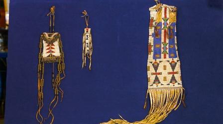 Video thumbnail: Antiques Roadshow Appraisal: 19th C. Plains Indians Beaded Items