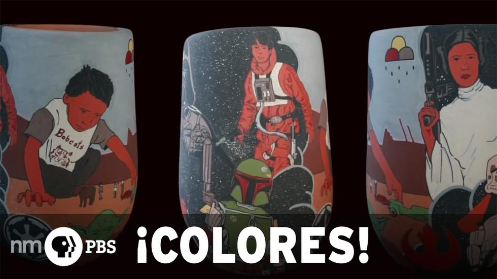 ¡COLORES! March 6, 2015 image