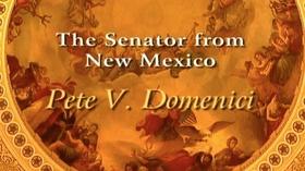 Video thumbnail: Notable New Mexicans The Senator from New Mexico: Pete V. Domenici