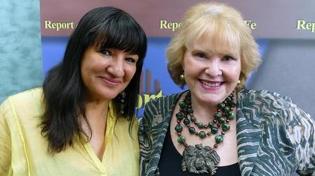 Video thumbnail: Report From Santa Fe, Produced by KENW Author Sandra Cisneros