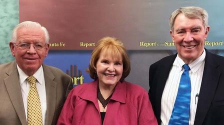 Video thumbnail: Report From Santa Fe, Produced by KENW Senators Smith and Ingle