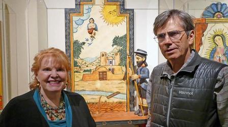 Video thumbnail: Report From Santa Fe, Produced by KENW Photographer Don Usner