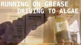 Video thumbnail: Webisodes Running on Grease, Driving to Algae