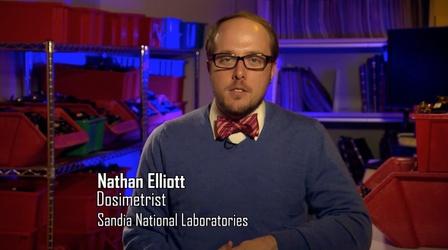 Video thumbnail: Why did you become a scientist? Nathan Elliott