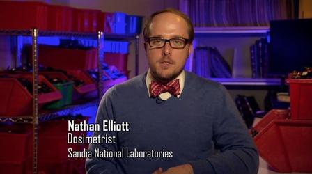 Video thumbnail: Why did you become a scientist? Nathan Elliott