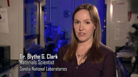 Video thumbnail: Why did you become a scientist? Dr. Blythe G. Clark