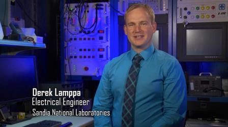 Video thumbnail: Why did you become a scientist? Derek Lamppa
