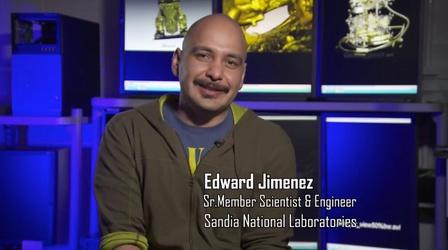 Video thumbnail: Why did you become a scientist? Edward Jimenez, Sr. Member Scientist & Engineer