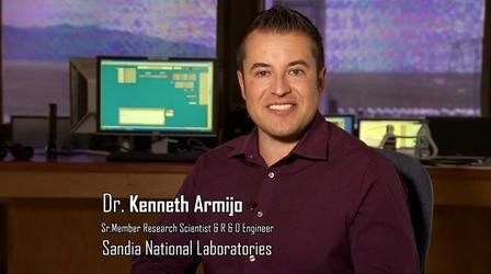 Video thumbnail: Why did you become a scientist? Dr. Kenneth Armijo