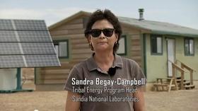 Video thumbnail: Why did you become a scientist? Sandra Begay-Campbell