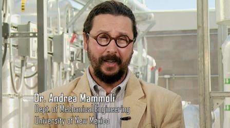 Video thumbnail: Why did you become a scientist? Dr. Andrea Mammoli