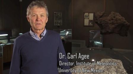 Video thumbnail: Why did you become a scientist? Dr. Carl Agee