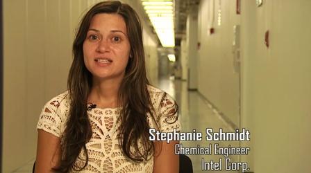 Video thumbnail: Why did you become a scientist? Stephanie Schmidt