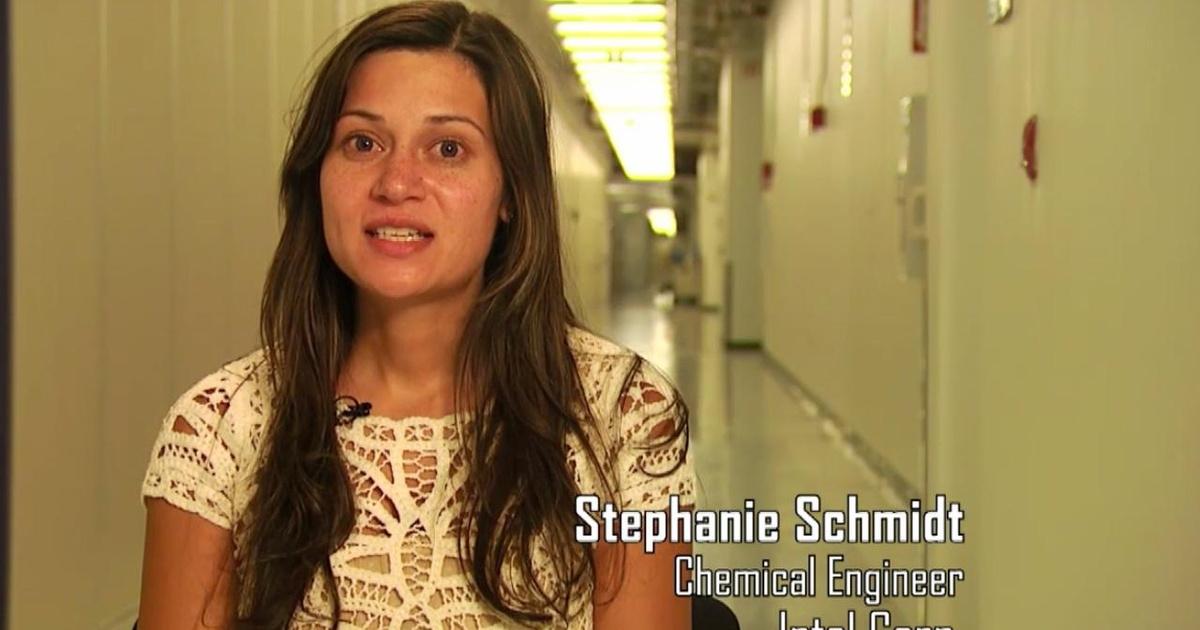 Why did you become a scientist? Stephanie Schmidt PBS