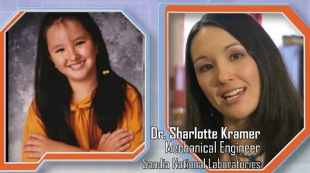 Video thumbnail: Why did you become a scientist? Dr. Sharlotte Kramer