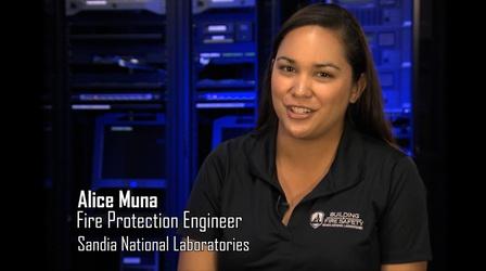 Video thumbnail: Why did you become a scientist? Alice Muna