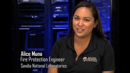 Video thumbnail: Why did you become a scientist? Alice Muna
