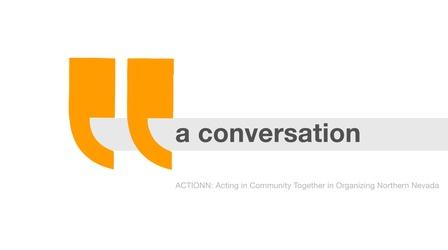 Video thumbnail: A Conversation... ACTIONN