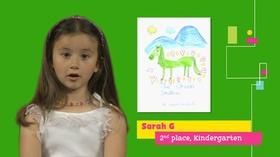 Video thumbnail: In Our Community KNPB PBS KIDS Writers Contest 2014: Sarah