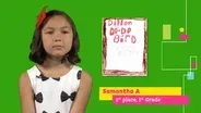 KNPB PBS KIDS Writers Contest 2014: Samantha