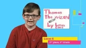 Video thumbnail: In Our Community KNPB PBS KIDS Writers Contest 2014: Lucas