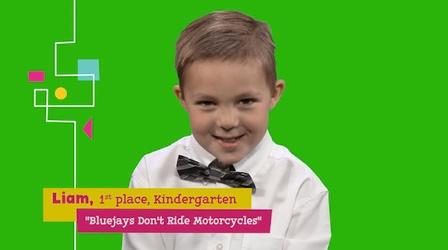 Video thumbnail: In Our Community PBS KIDS Writers Contest 2015: Liam