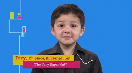 Video thumbnail: In Our Community PBS KIDS Writers Contest 2015: Trey
