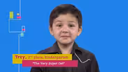 PBS KIDS Writers Contest 2015: Trey