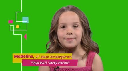 Video thumbnail: In Our Community PBS KIDS Writers Contest 2015: Madeline