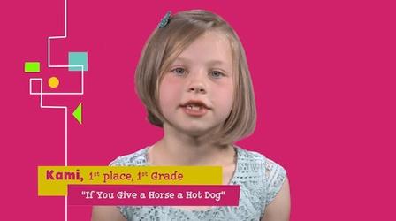 Video thumbnail: In Our Community PBS KIDS Writers Contest 2015: Kami