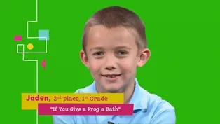 PBS KIDS Writers Contest 2015: Jaden