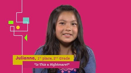 Video thumbnail: In Our Community PBS KIDS Writers Contest 2015: Julianna