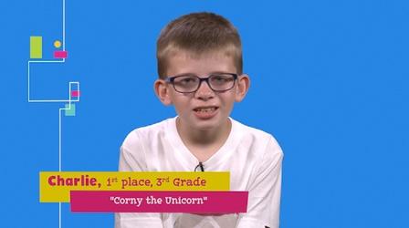 Video thumbnail: In Our Community PBS KIDS Writers Contest 2015: Charlie