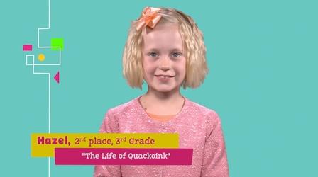 Video thumbnail: In Our Community PBS KIDS Writers Contest 2015: Hazel