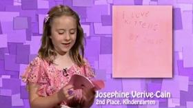 Video thumbnail: In Our Community Writers Contest 2012: Josephine