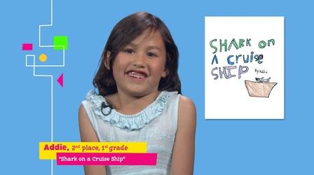 Video thumbnail: In Our Community PBS KIDS Writers Contest 2016: Addie