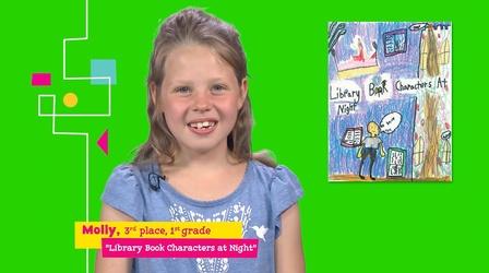 Video thumbnail: In Our Community PBS KIDS Writers Contest 2016: Molly