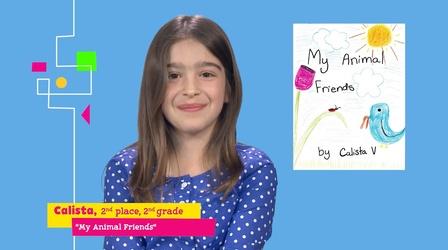 Video thumbnail: In Our Community PBS KIDS Writers Contest 2016: Calista