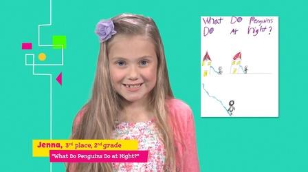 Video thumbnail: In Our Community PBS KIDS Writers Contest 2016: Jenna