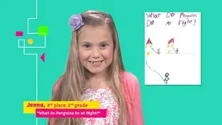 PBS KIDS Writers Contest 2016: Jenna