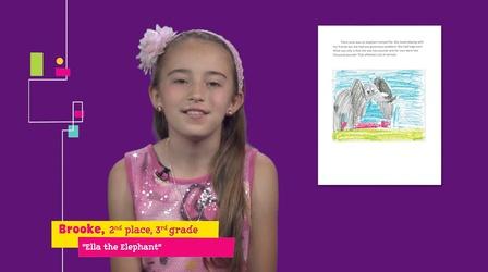 Video thumbnail: In Our Community PBS KIDS Writers Contest 2016: Brooke