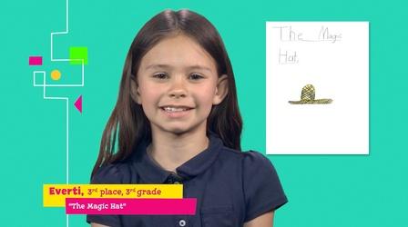 Video thumbnail: In Our Community PBS KIDS Writers Contest 2016: Everti